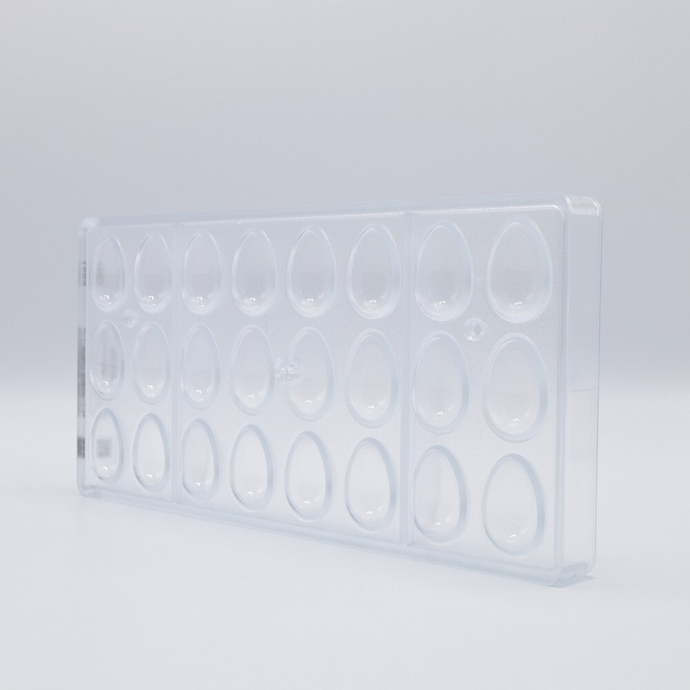 Chocolate World Mould - Smooth Egg 33mm